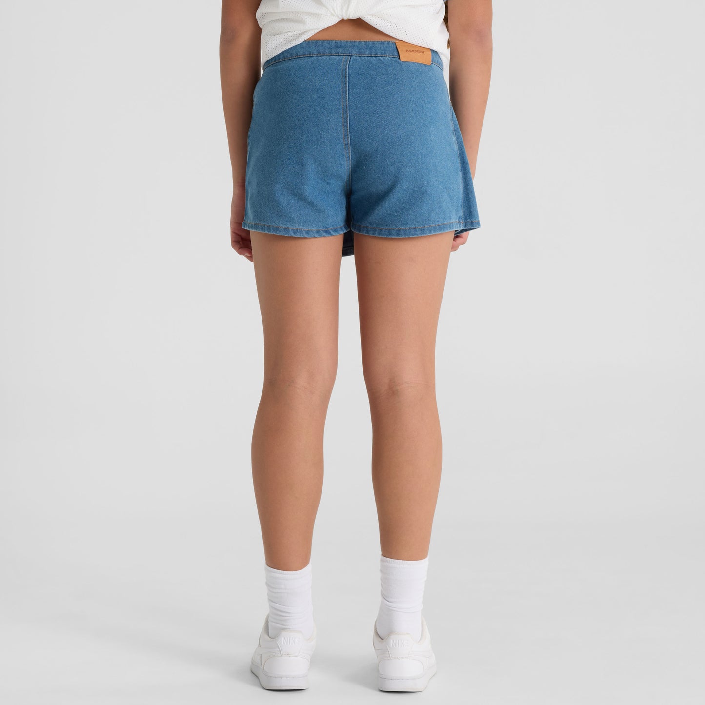 Blue Skort