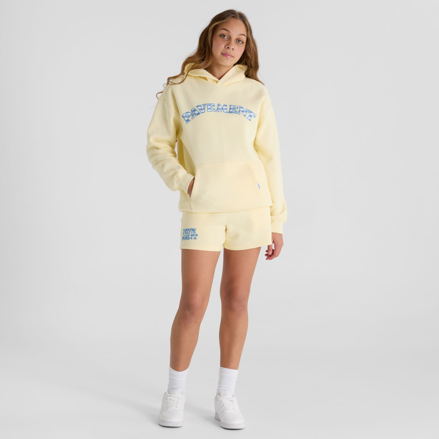 Yellow Girls Hoodie