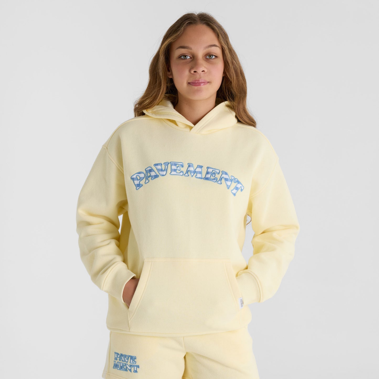 Yellow Girls Hoodie