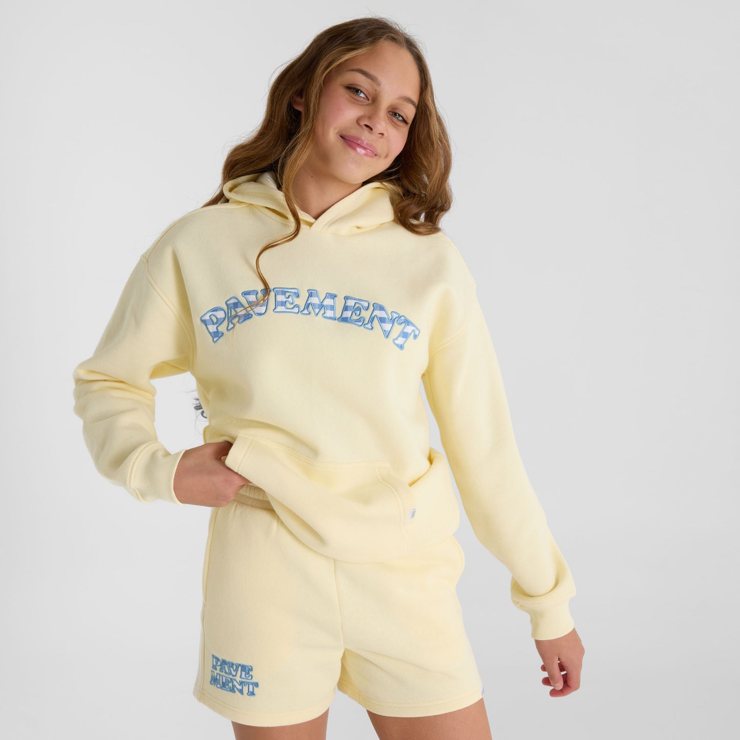 Yellow Girls Hoodie
