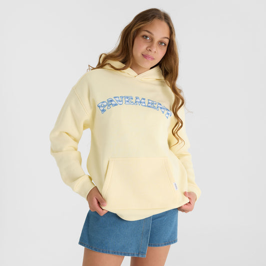 Yellow Girls Hoodie