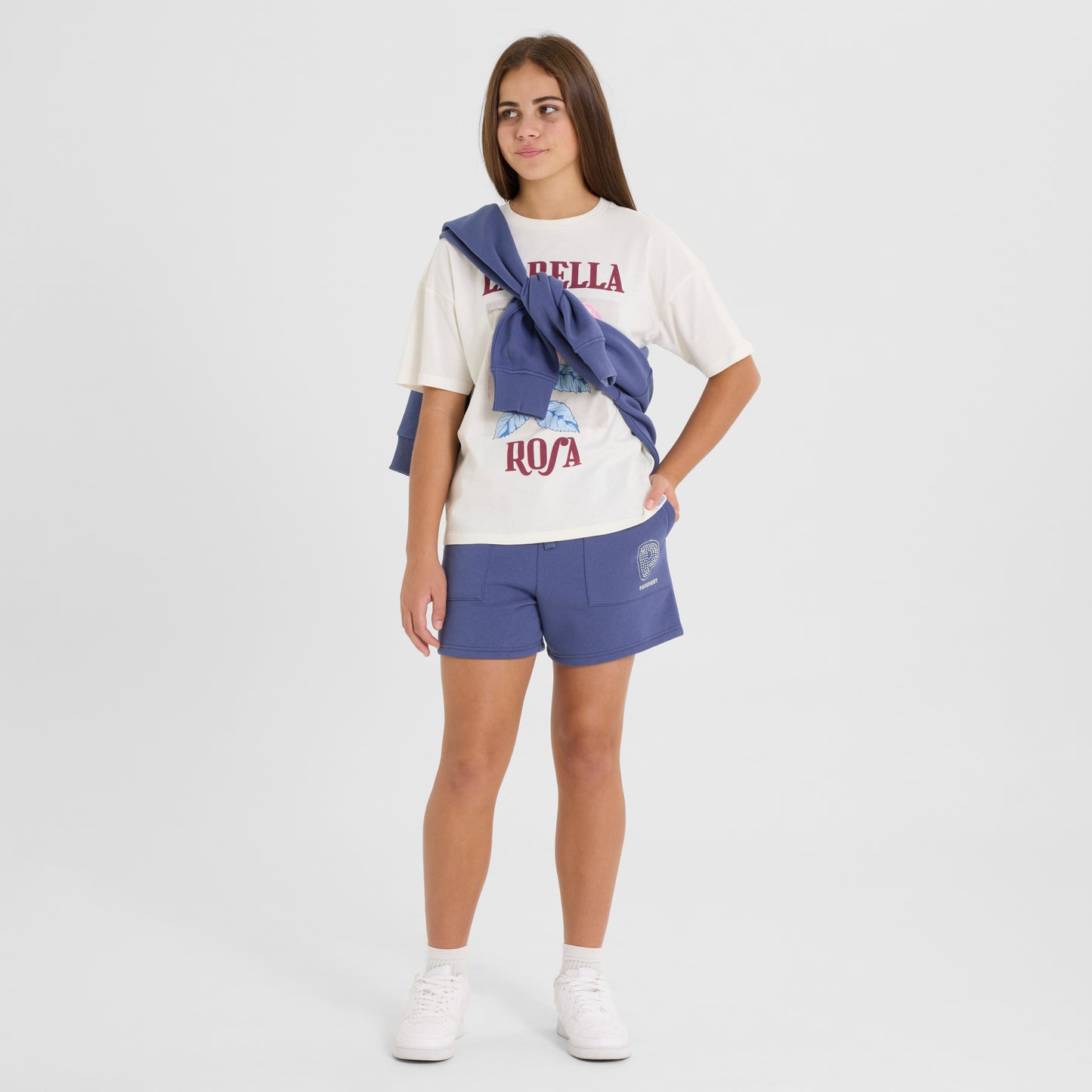 La Bella Rosa Print Tee