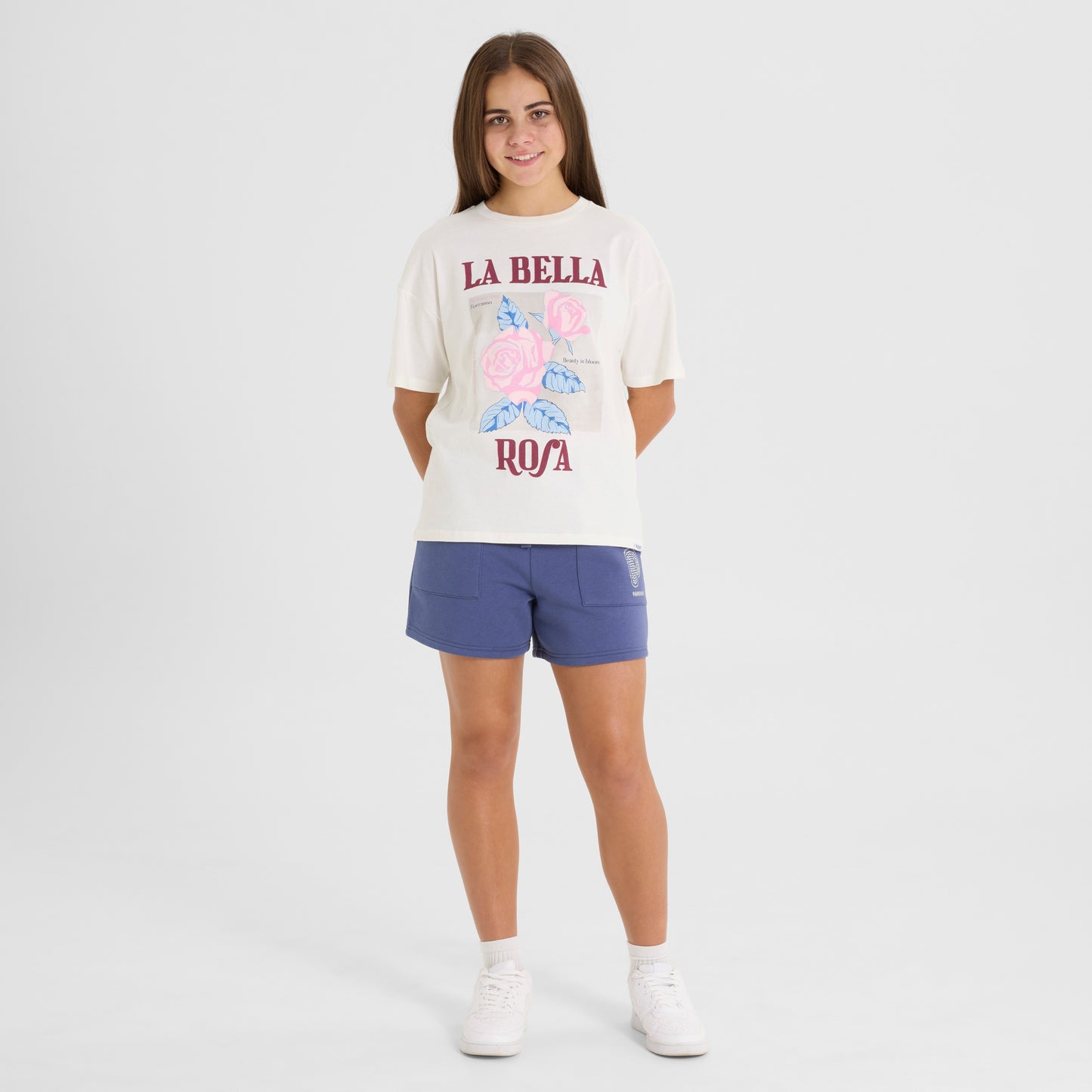 La Bella Rosa Print Tee