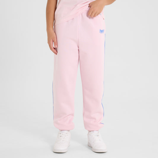 Light Pink Cuff Track Pants