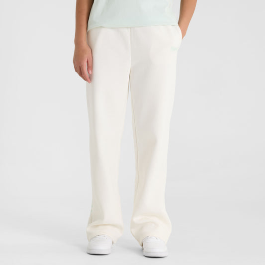 Marshmallow Wide Leg Track Pants