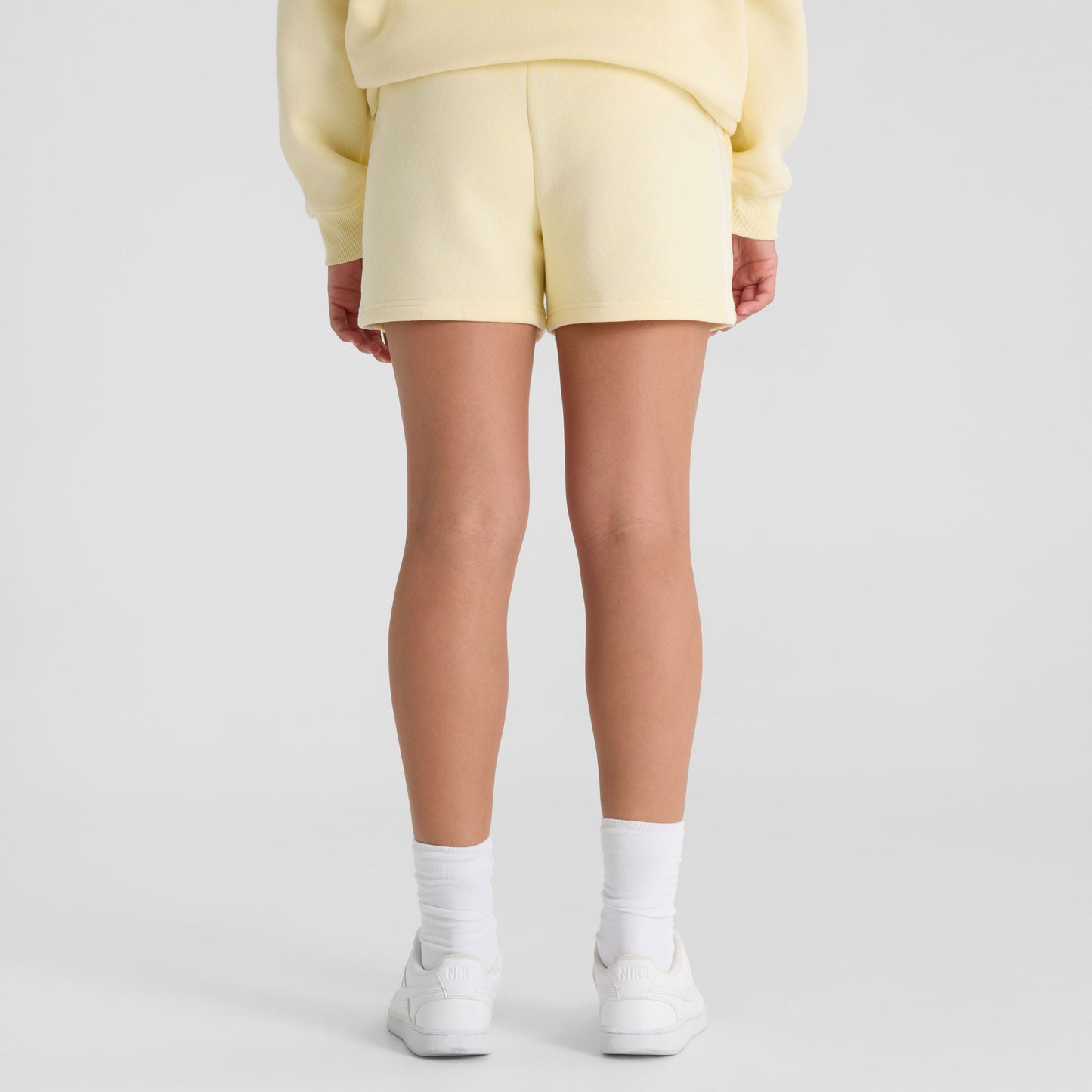 Yellow Side Stripe Shorts